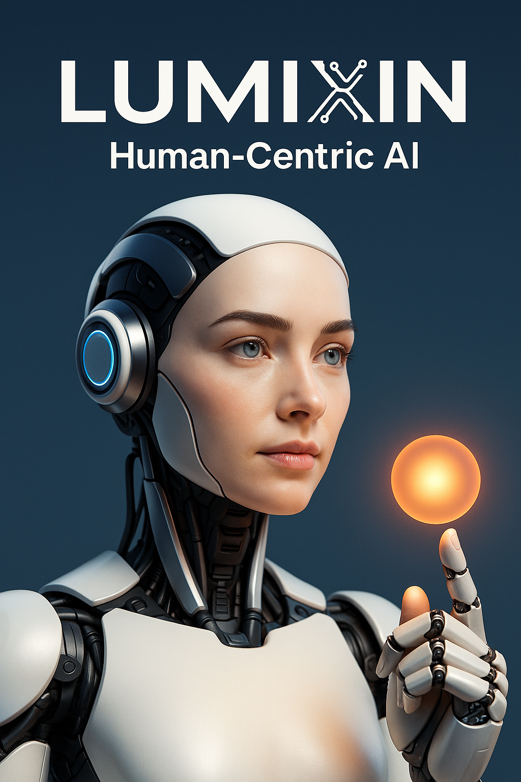Human-Centric AI – Lumixin 3D