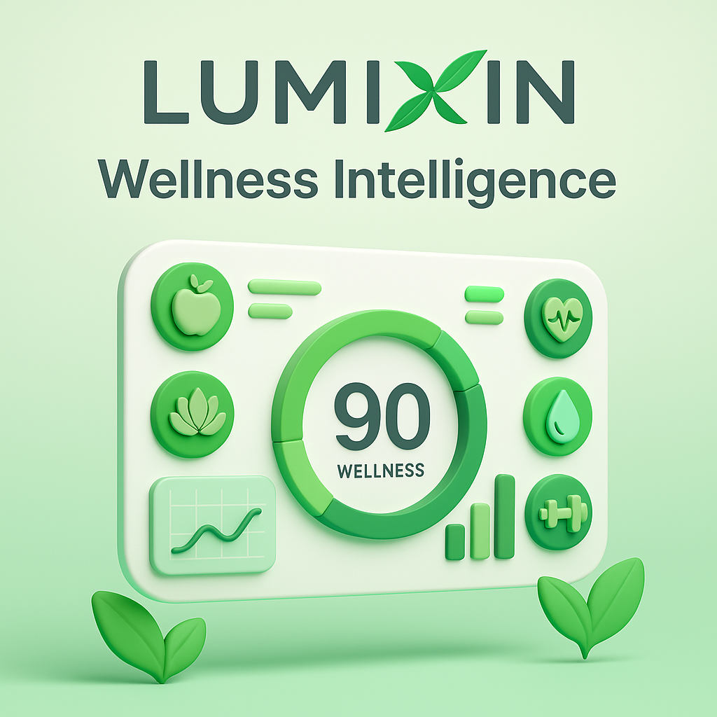 Wellness Intelligence – Lumixin 3D