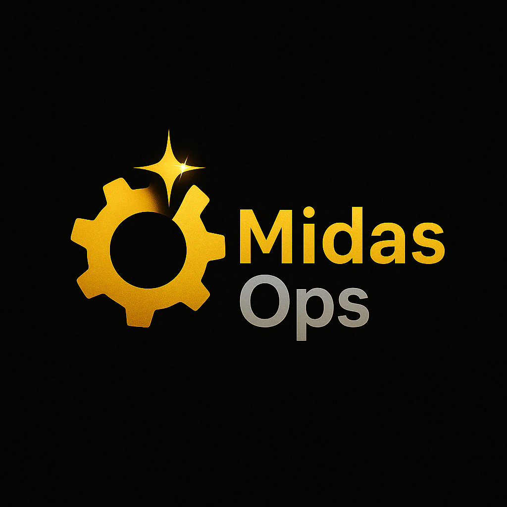MidasOps Logo