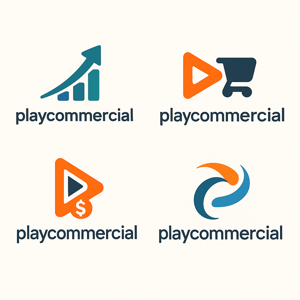 PlayCommercial Logo