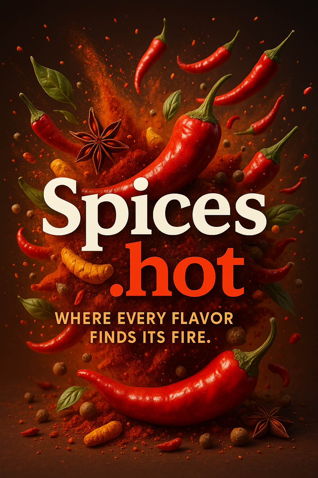 Spices.hot 3D Banner